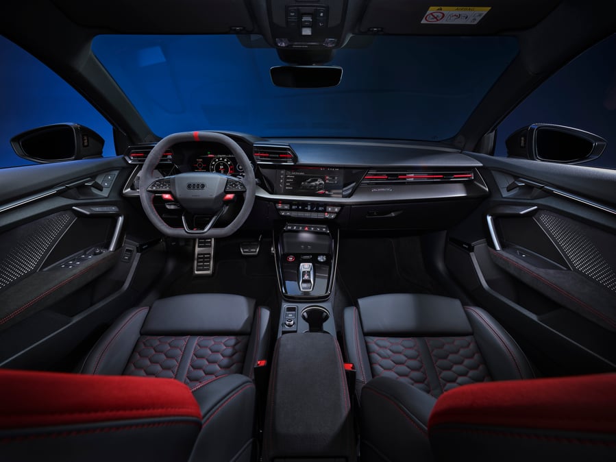 Audi RS 3 Interieur