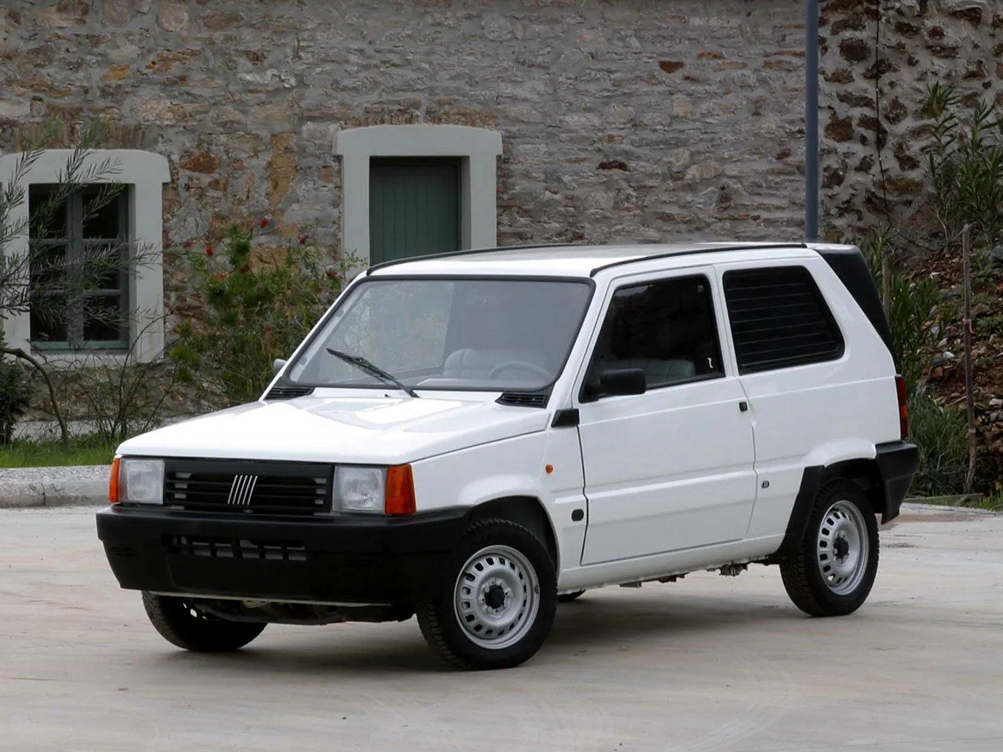 Fiat Panda 1 generation  Compact Van