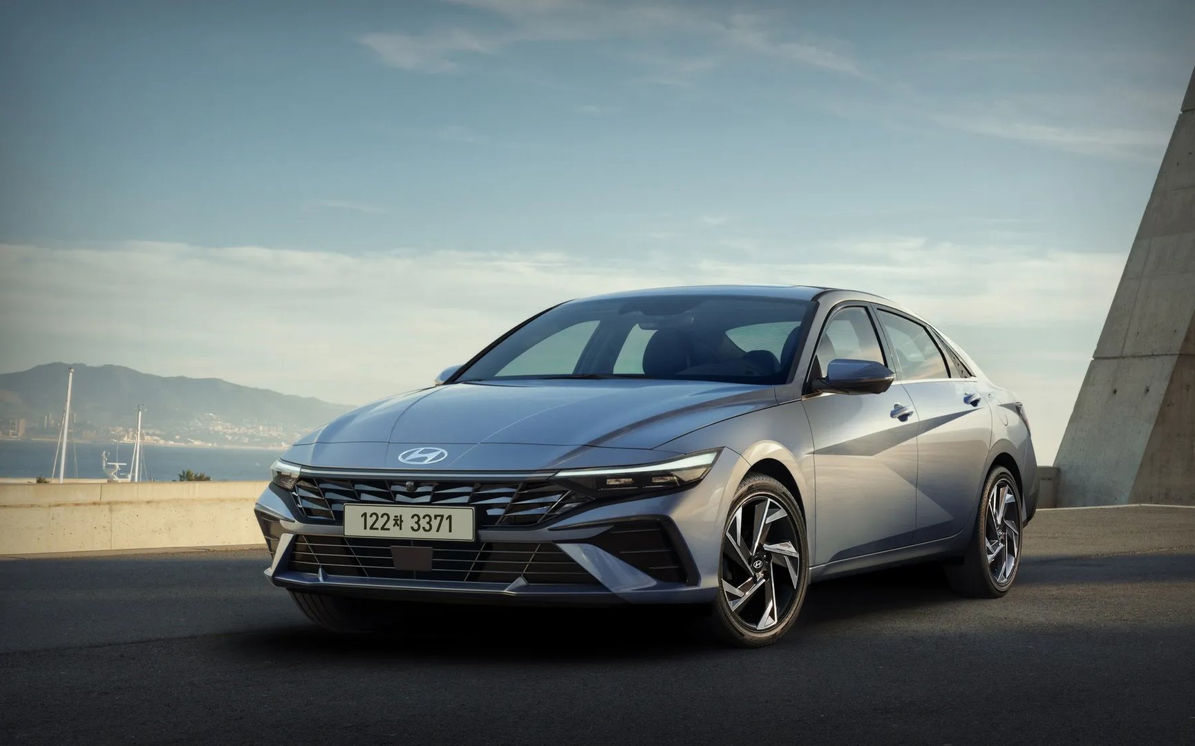 7 generation, restyling 