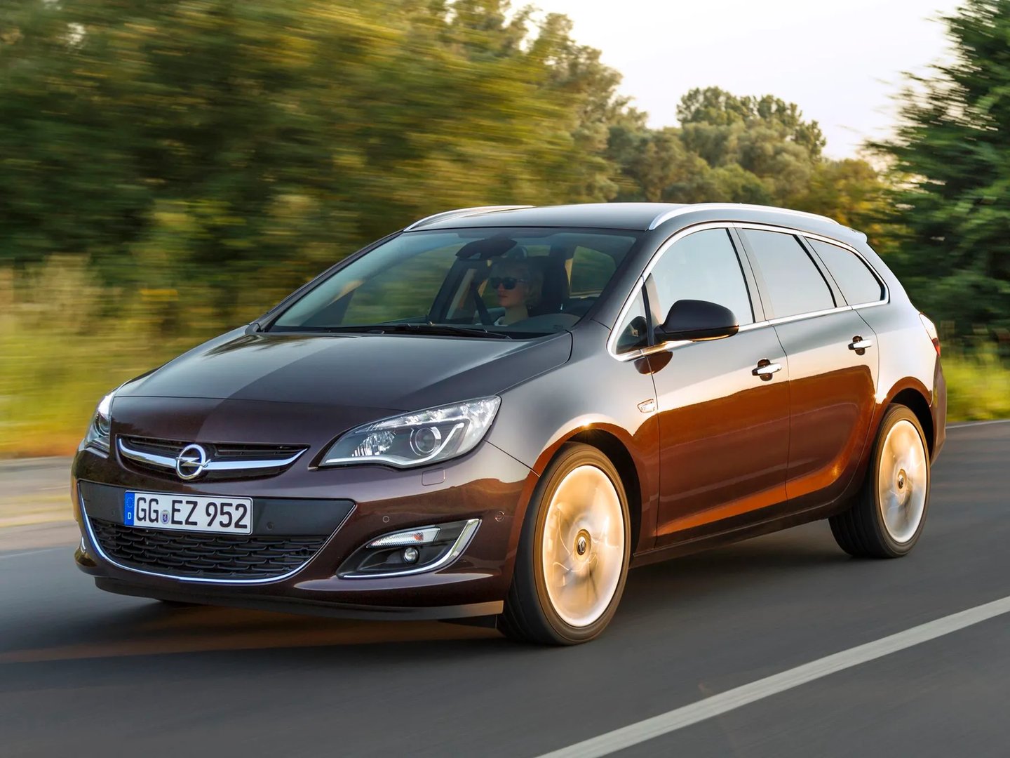 Opel Astra 4 generation, restyling  Estate 5-door