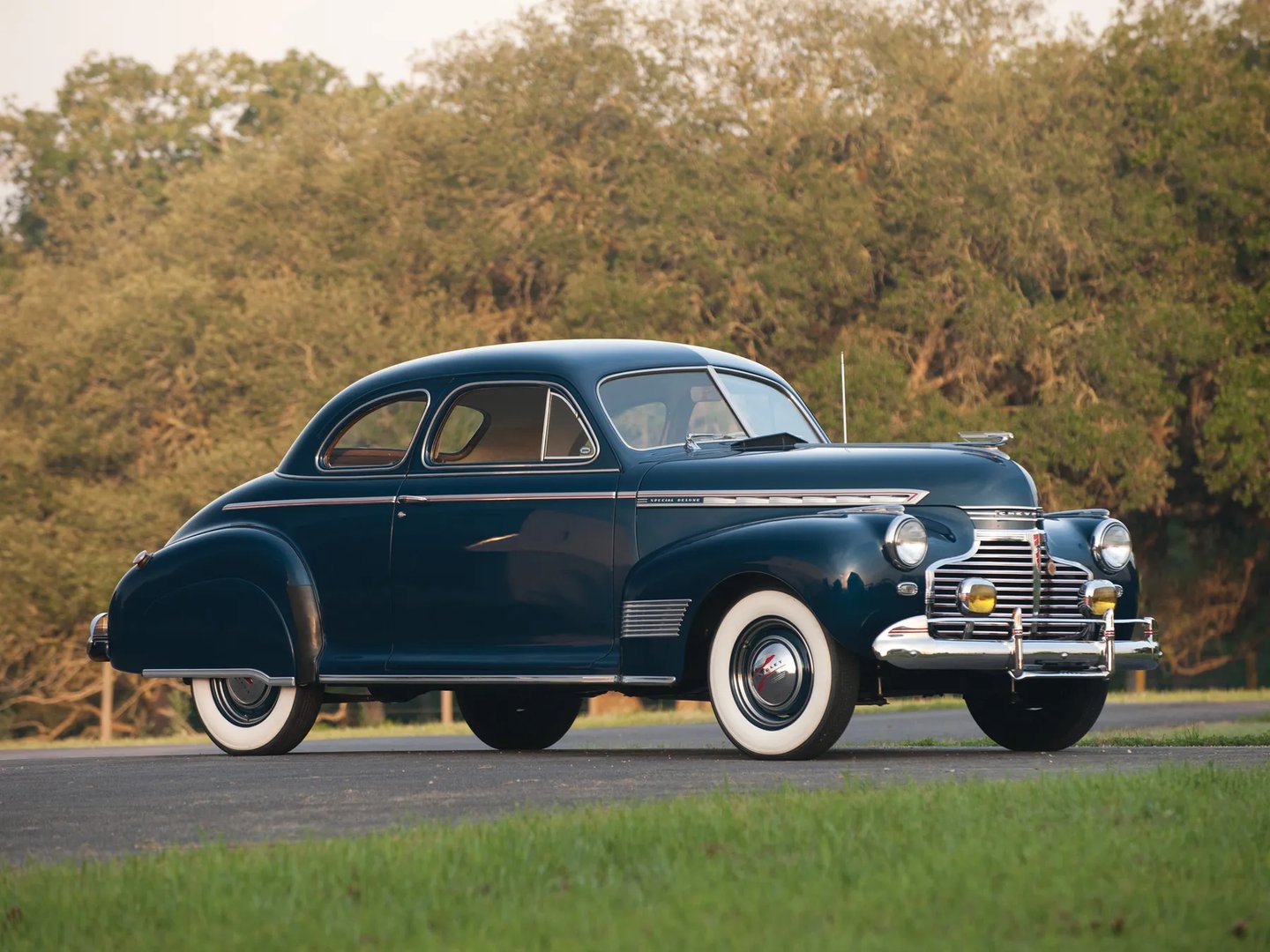 Chevrolet Special DeLuxe 1 generation  Coupe