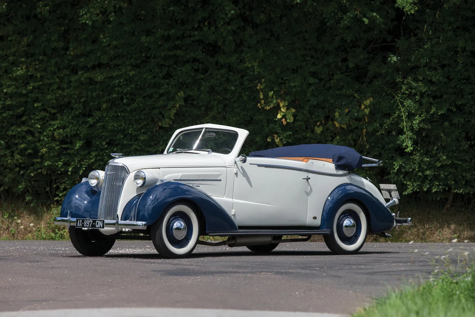 Chevrolet Master 1 generation  Cabrio