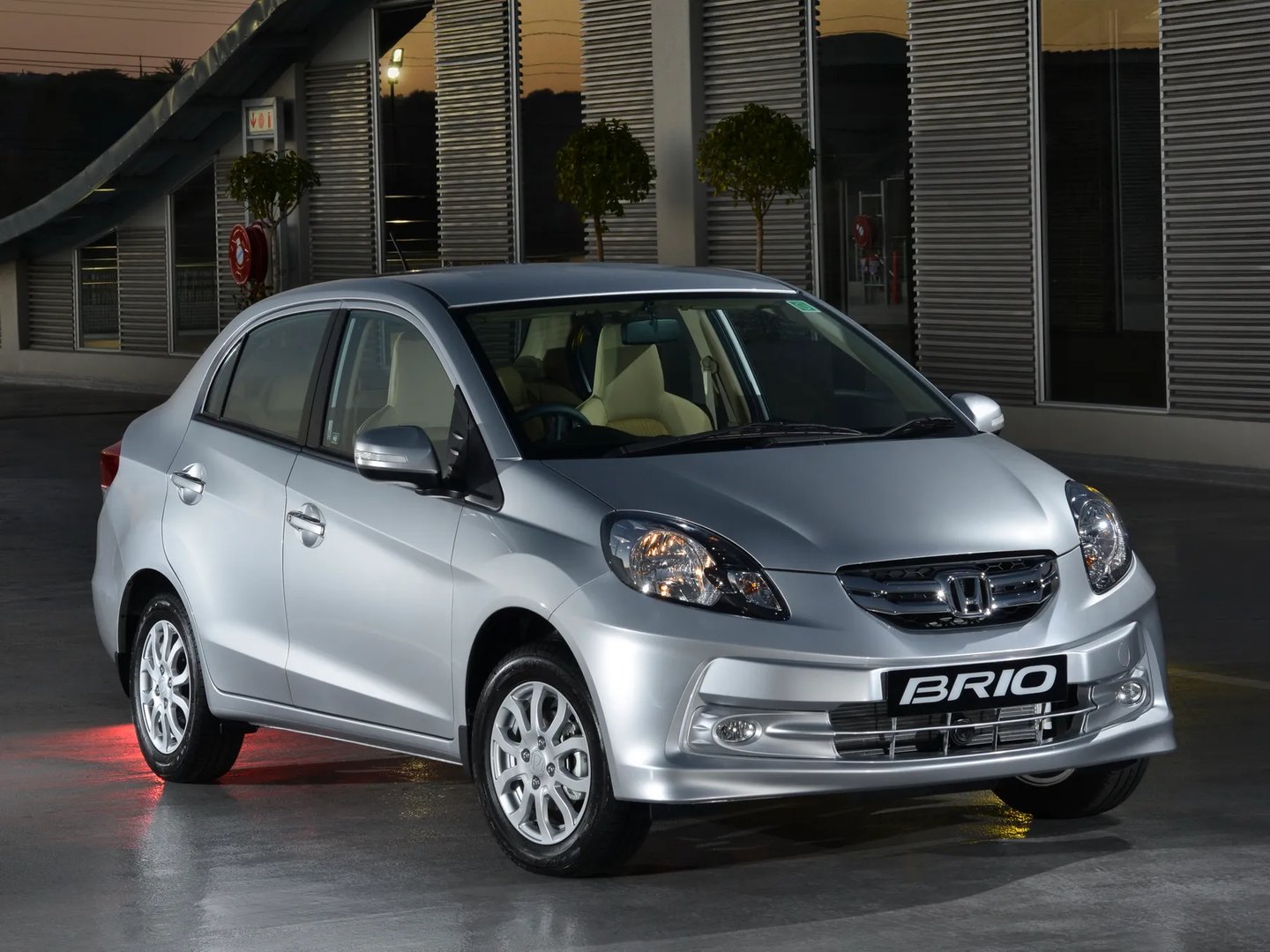 Honda Brio 1 generation  Sedan