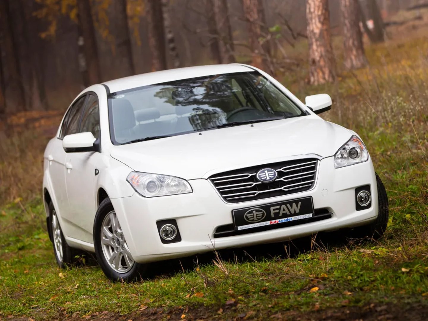 FAW Besturn B50 1 generation