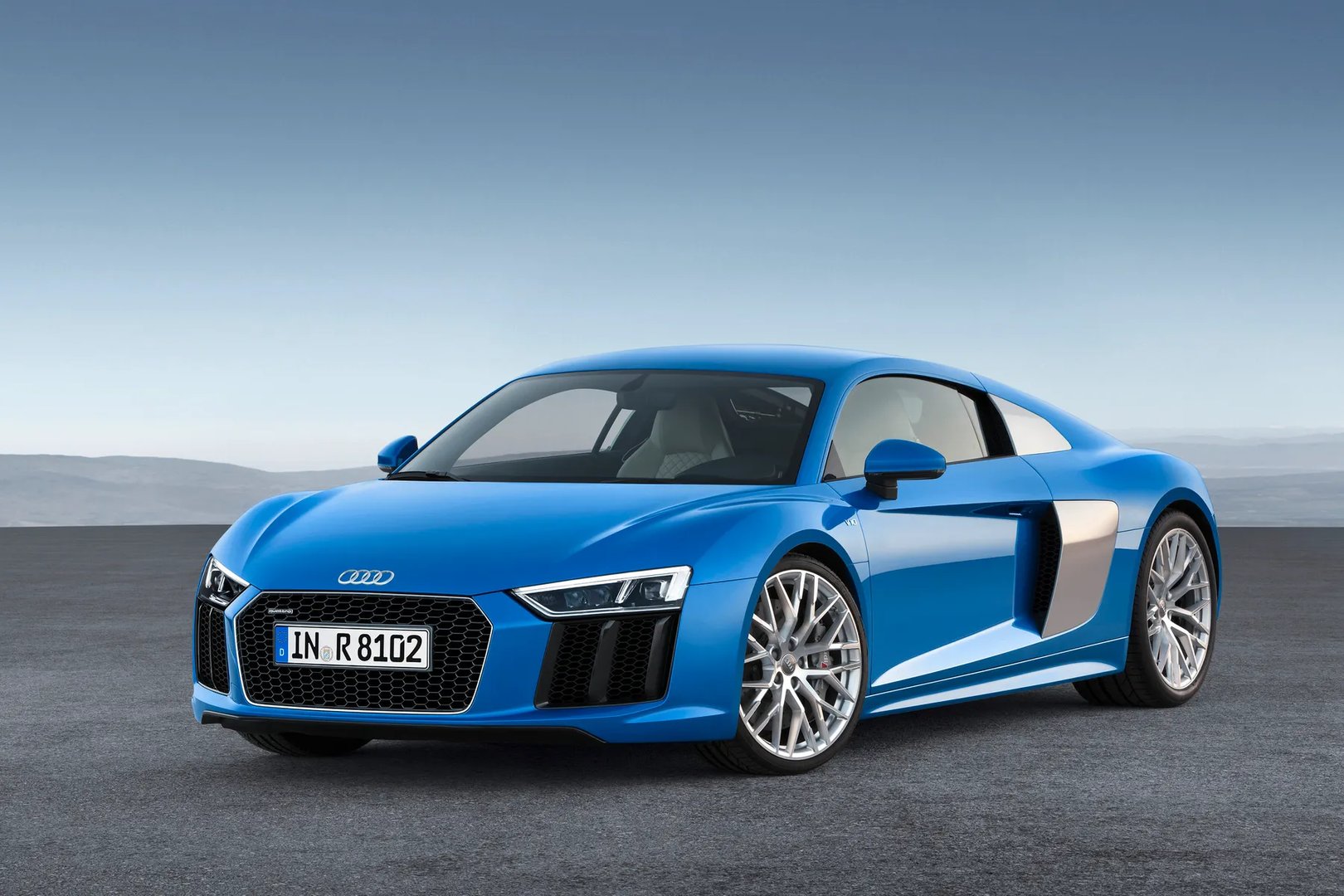 Audi R8 2 generation  Coupe