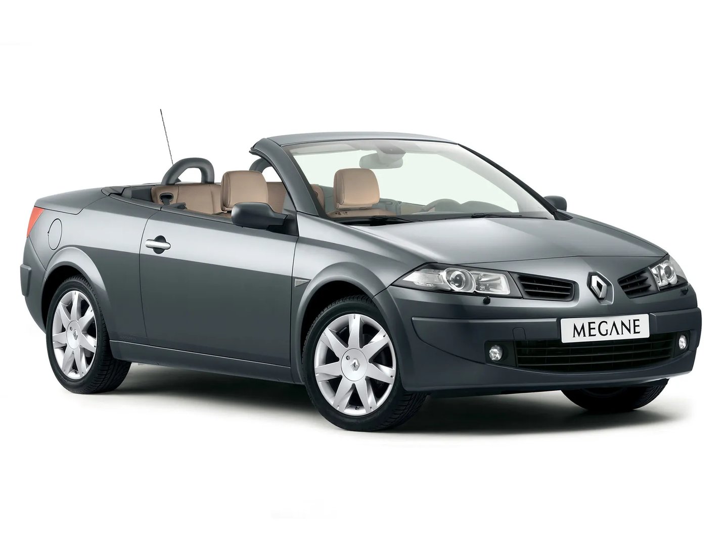 Renault Megane 2 generation, restyling  Cabrio