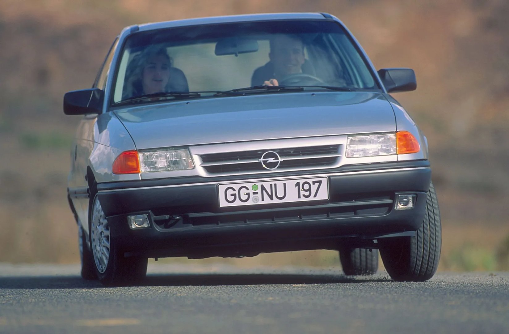 Opel Astra 1 generation  Sedan