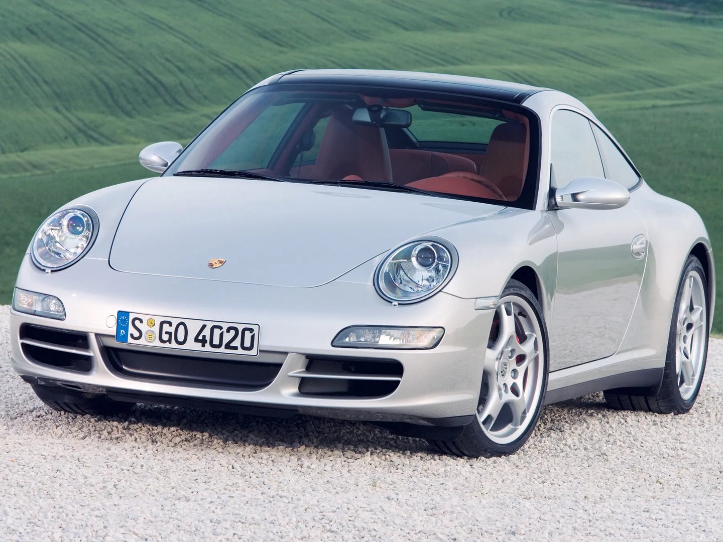 Porsche 911 6 generation  Targa