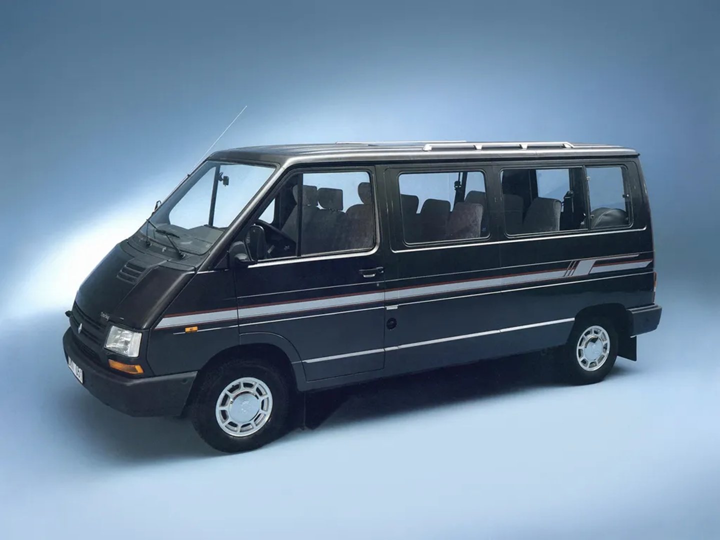 Renault Trafic 1 generation, restyling  Minivan