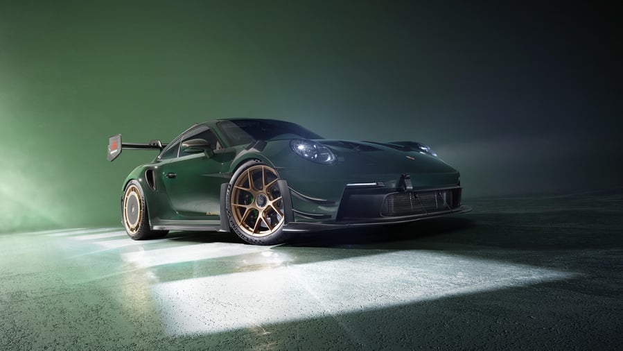 Porsche 911 GT3 RS Individualisierung