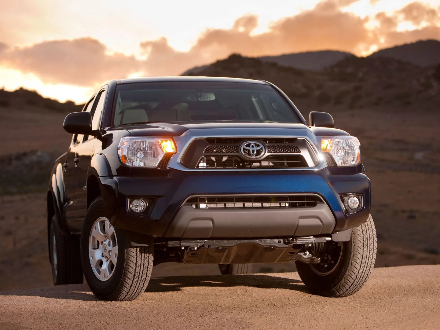 Toyota Tacoma 2 generation, restyling  Pickup double-cab