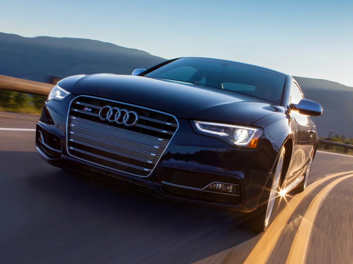 Audi S5 1 generation, restyling  Coupe