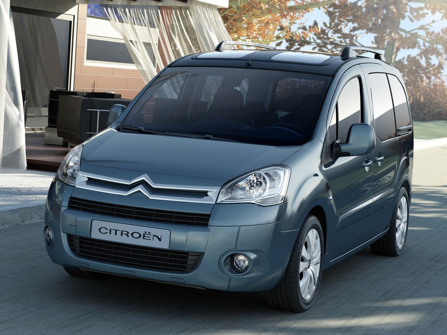 Citroen Berlingo 2 generation  Compact Van 