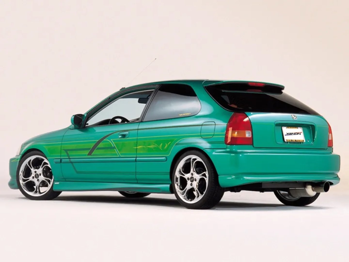 Honda Civic 6 generation  Hatchback 3-door