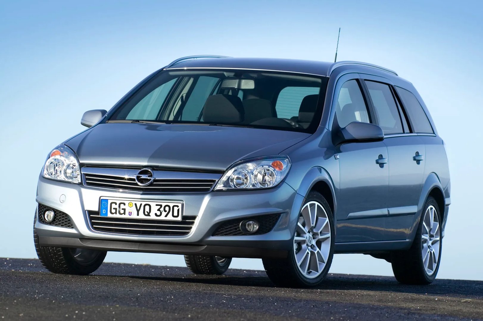 Opel Astra 3 generation, restyling  Estate 5-door