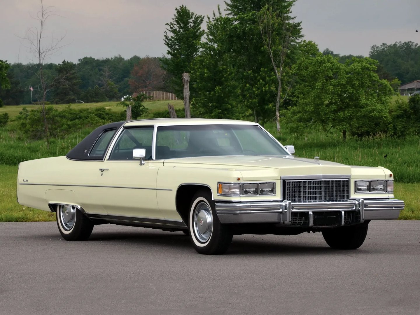 Cadillac DeVille 4 generation  Coupe