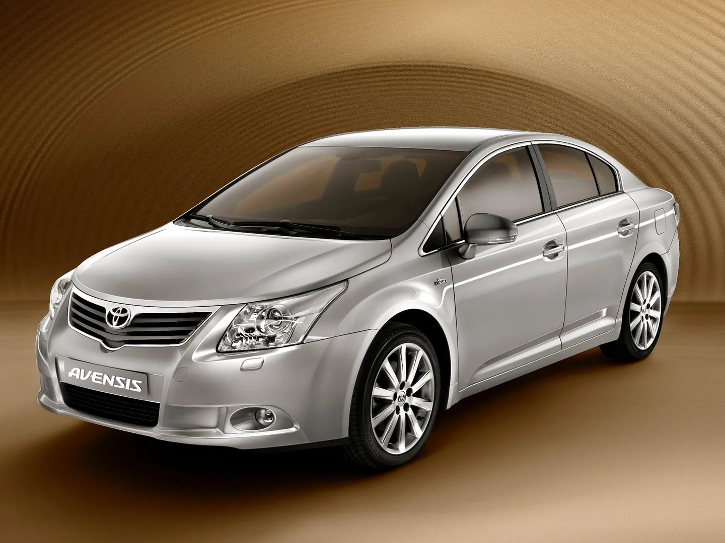 Toyota Avensis 3 generation  Sedan