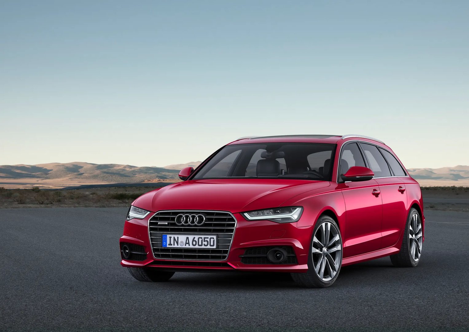 Audi A6 4 generation, restyling  Estate 5-door