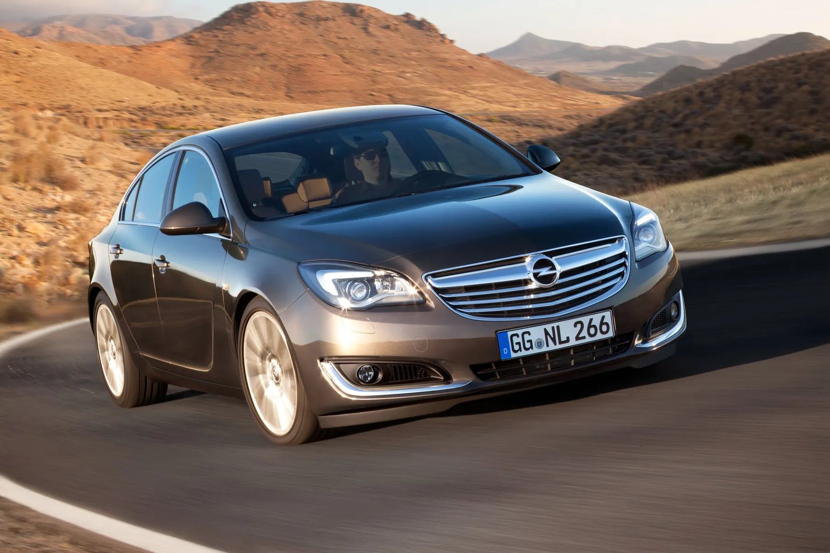 Opel Insignia 1 generation, restyling  Liftback