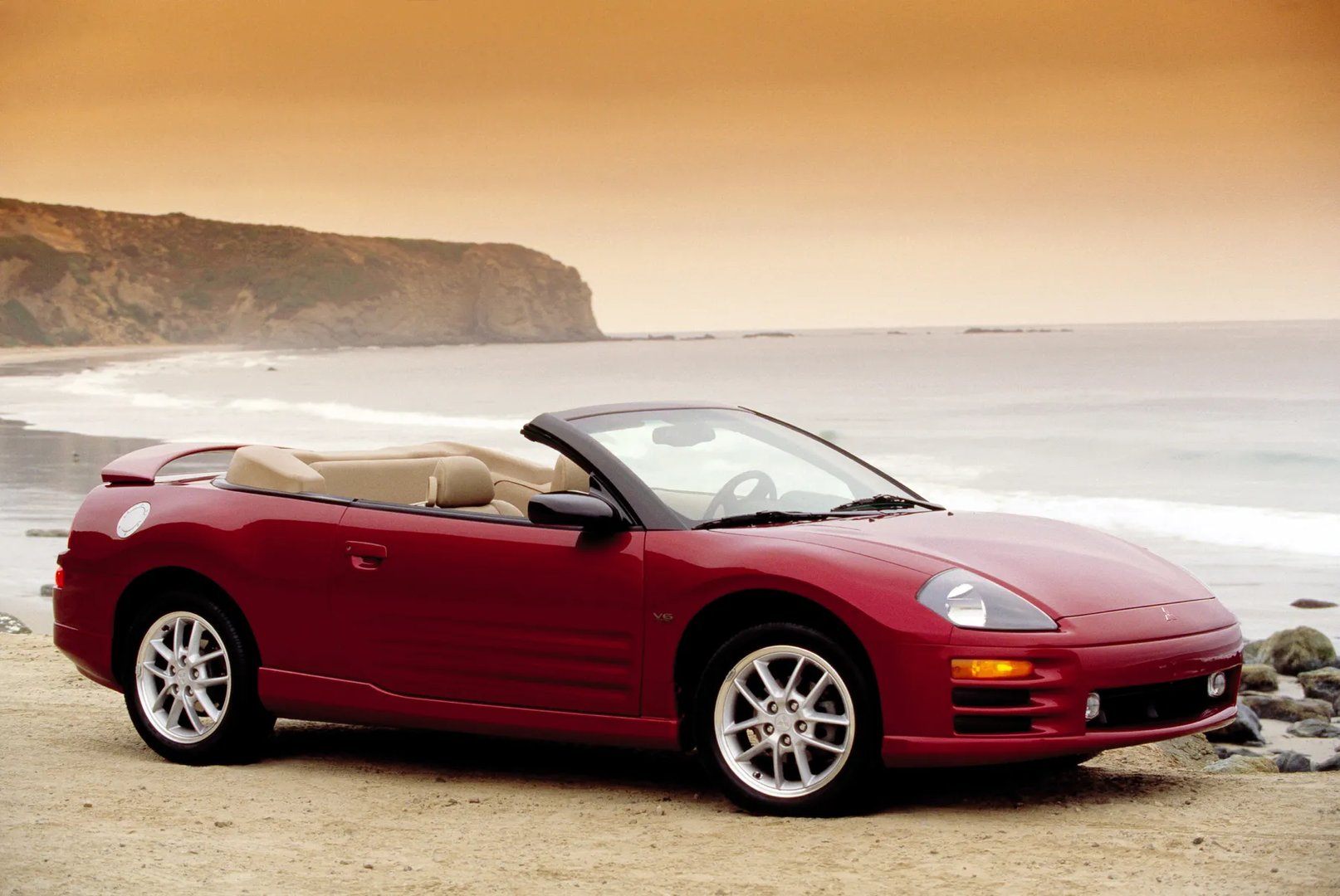 Mitsubishi Eclipse 3 generation  Cabrio
