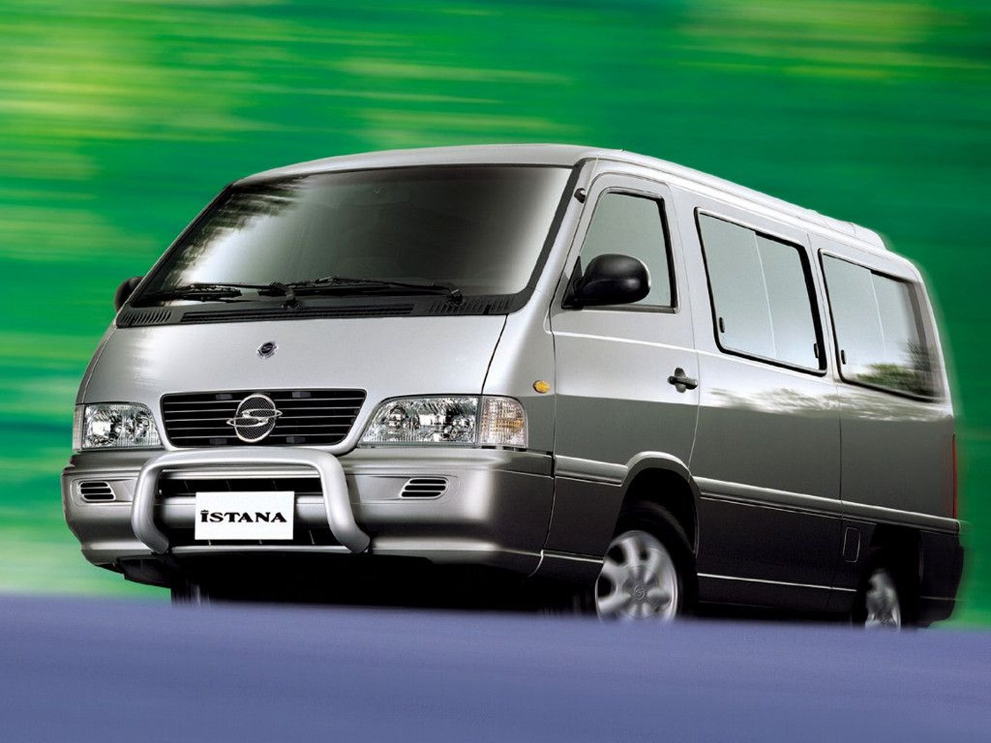 SsangYong Istana 1 generation
