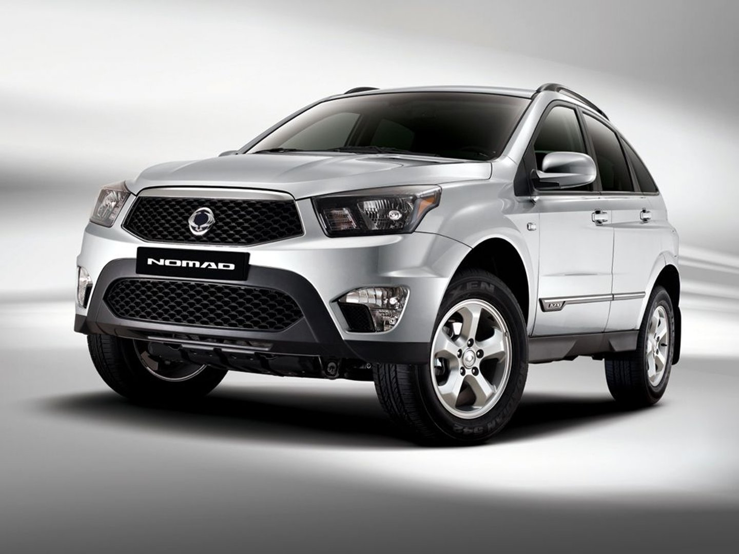SsangYong Nomad 1 generation