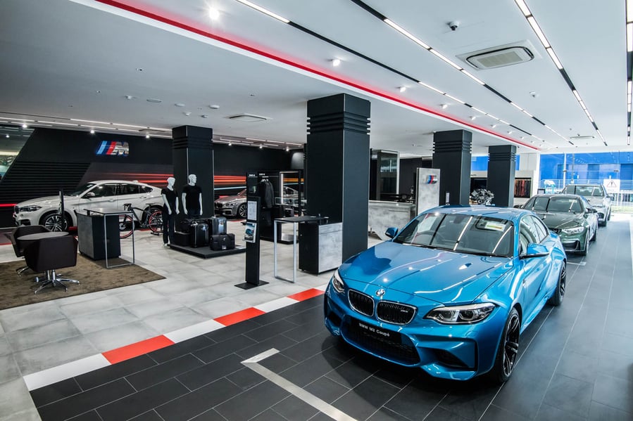 German used car market overview