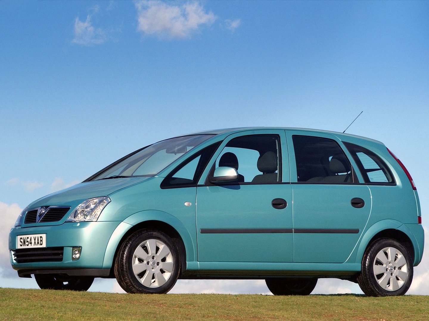 Vauxhall Meriva 1 generation