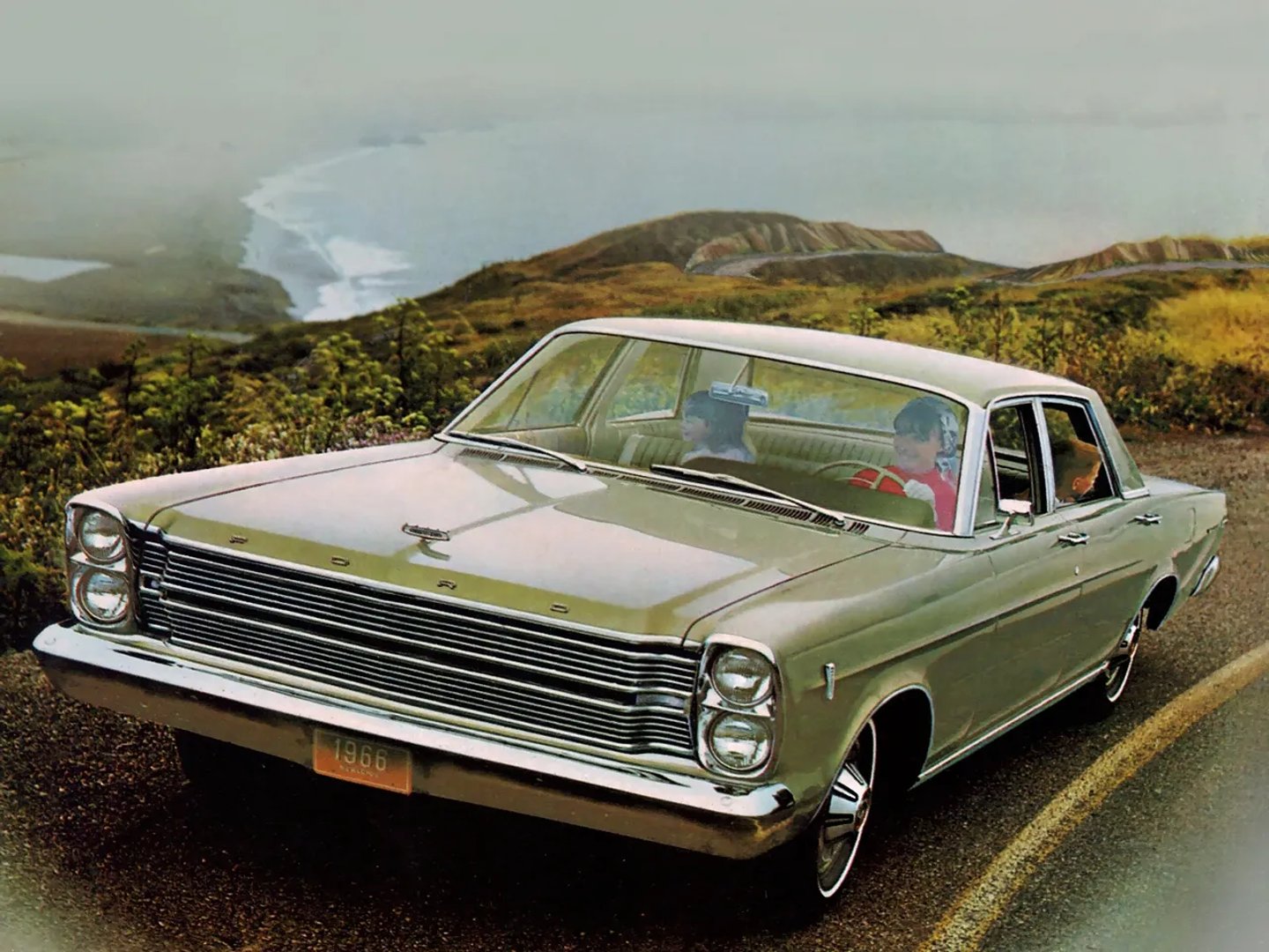Ford Galaxie (USA) 3 generation  Sedan
