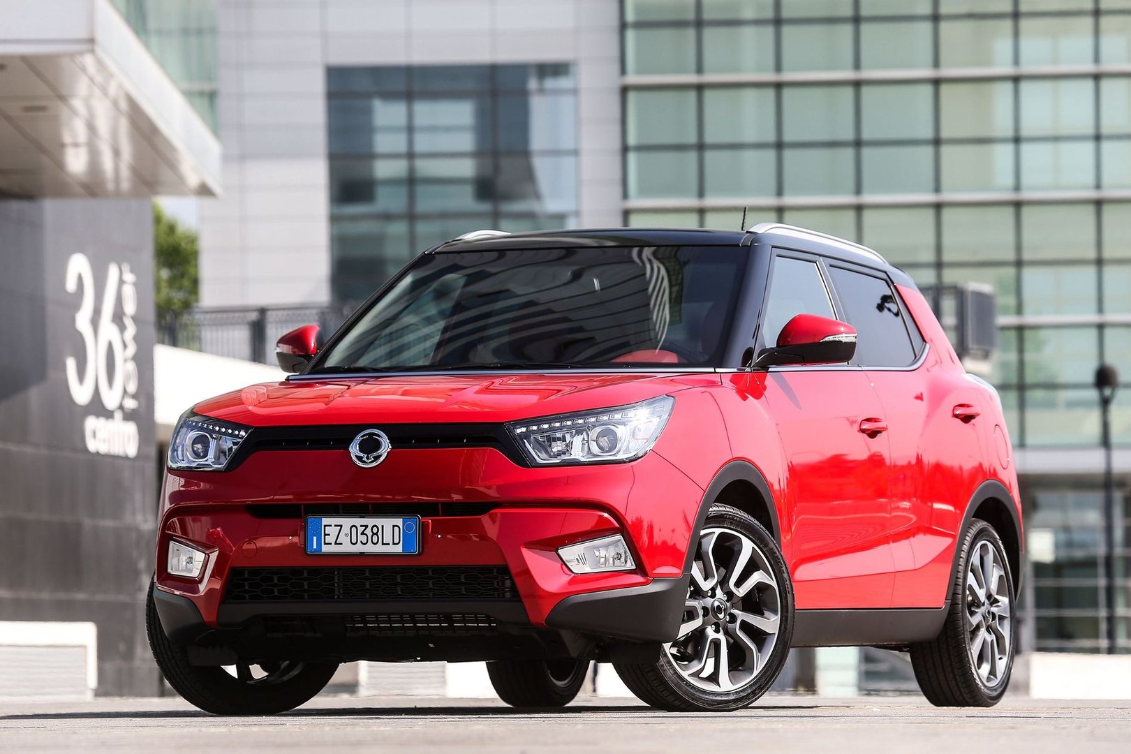SsangYong Tivoli 1 generation