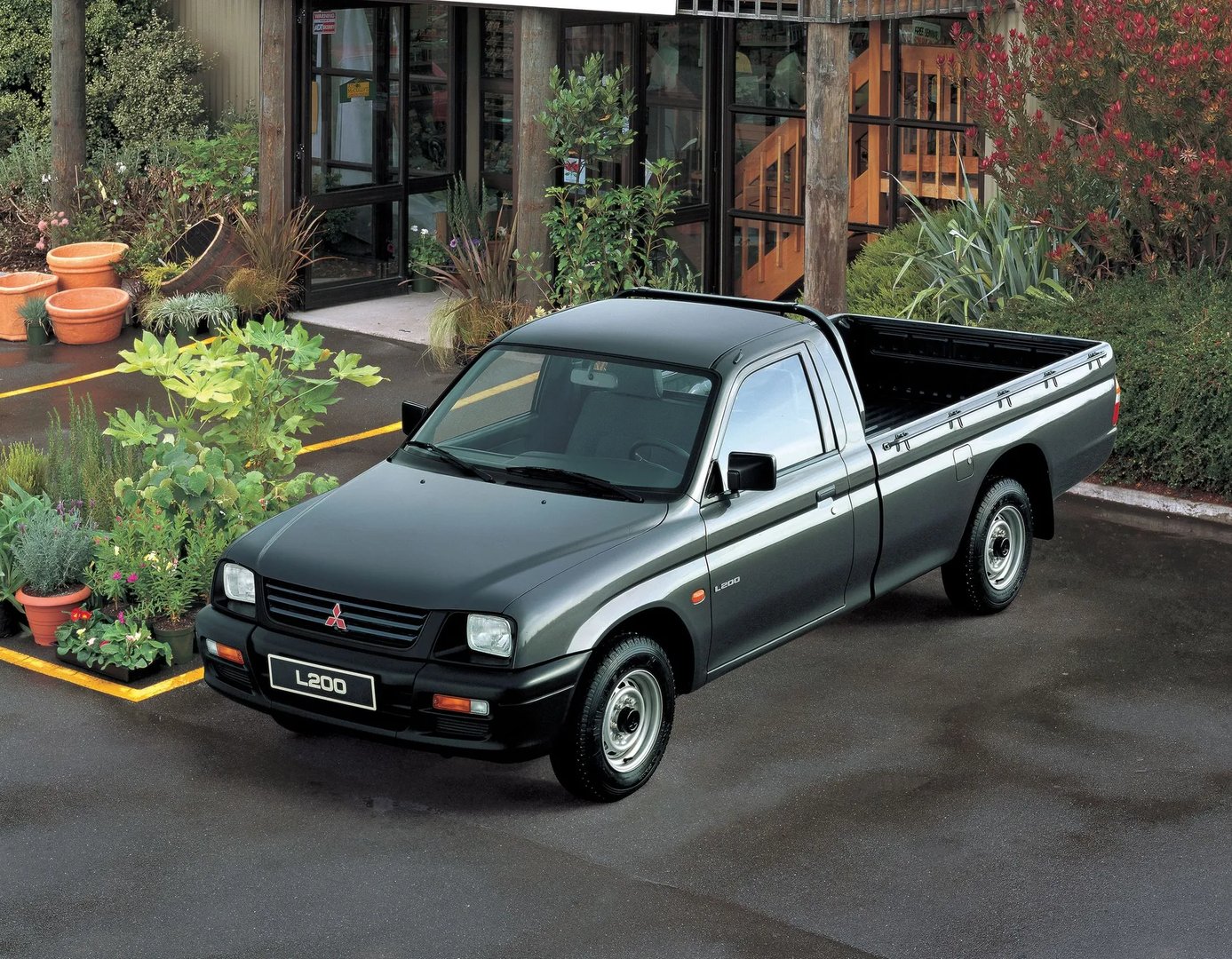 Mitsubishi L200 3 generation  Pickup single-cab