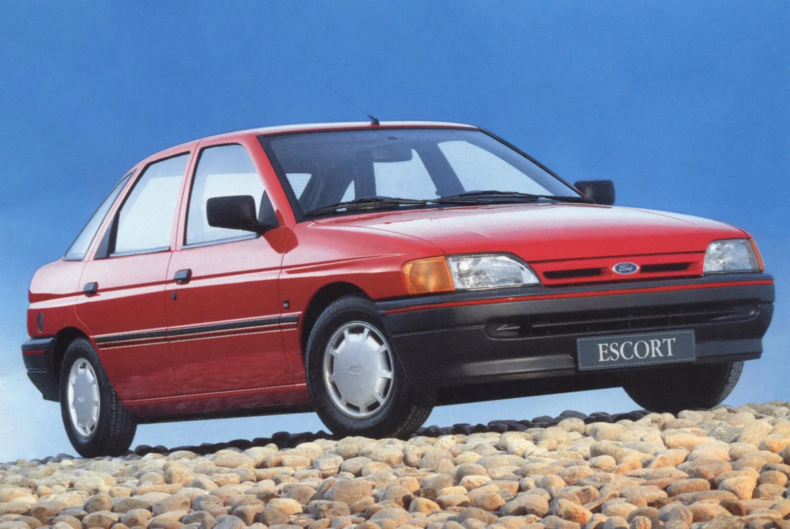 Ford Escort 5 generation  Hatchback 5-door