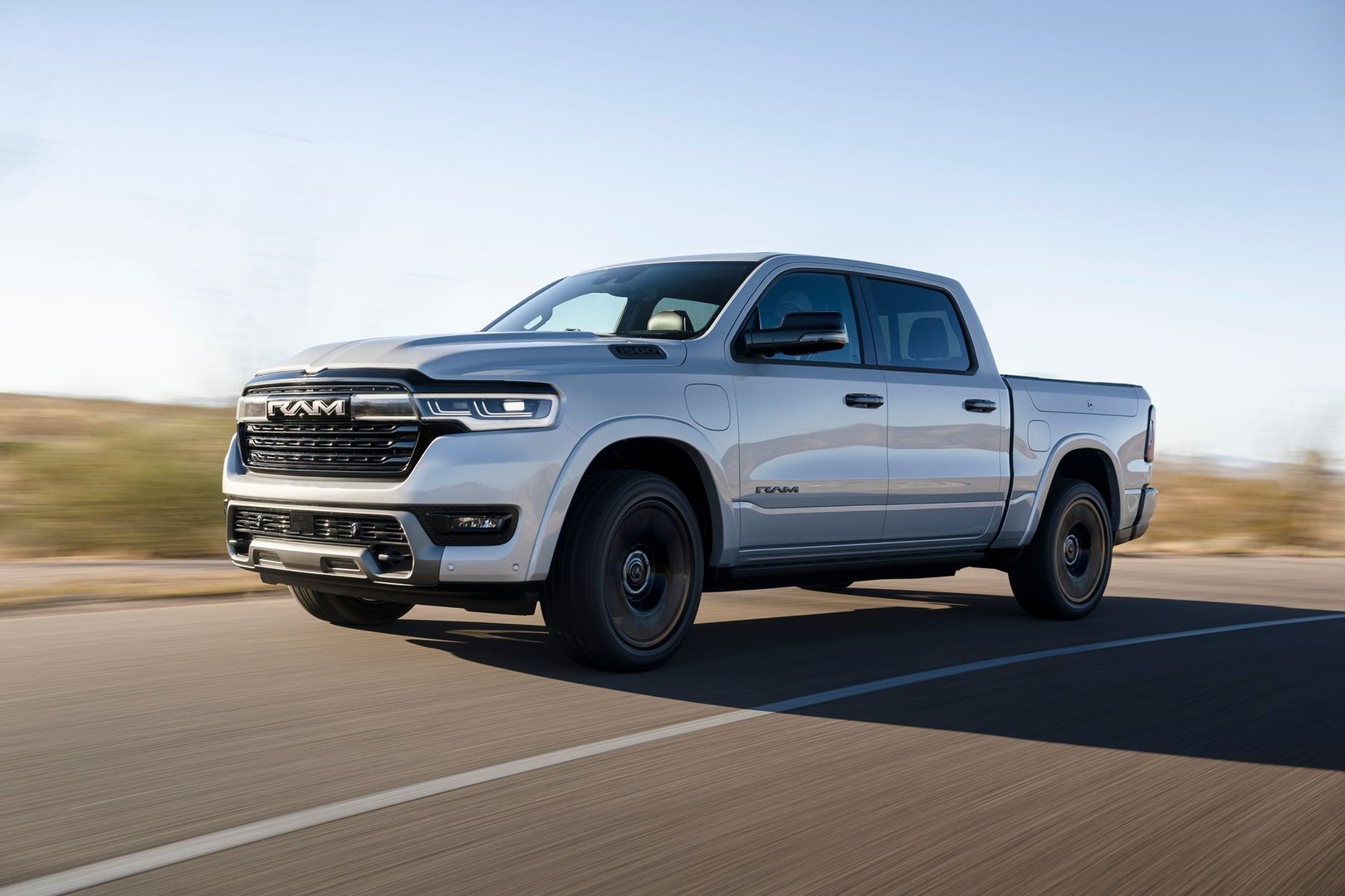 RAM 1500 5 generation, restyling