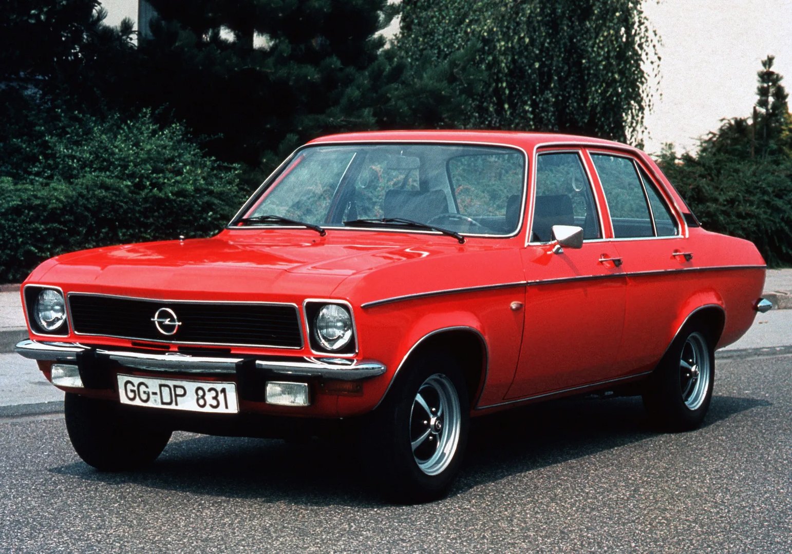 Opel Ascona 1 generation  Sedan
