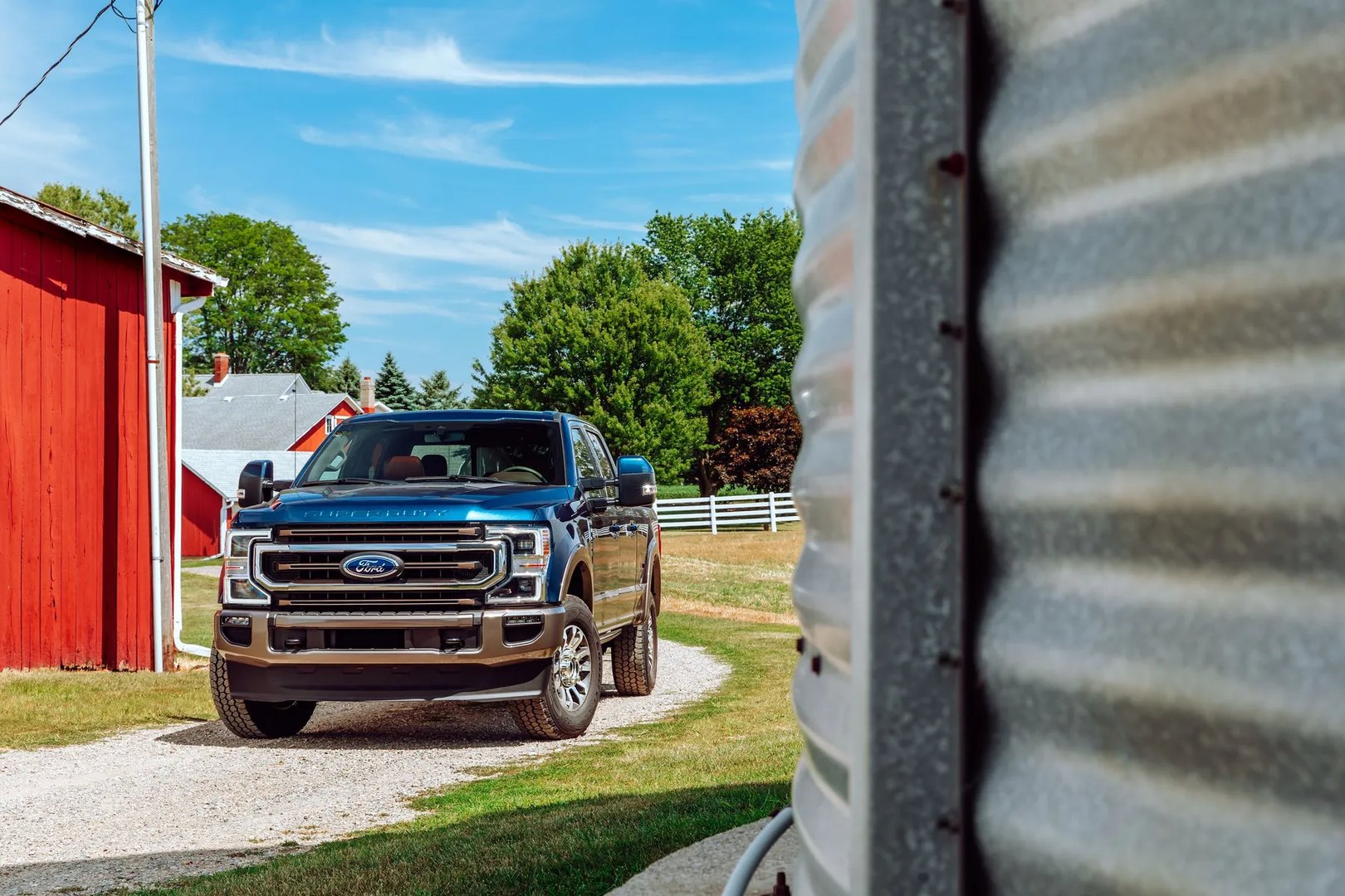 Ford F-250 4 generation, restyling  Pickup 1.5-cab