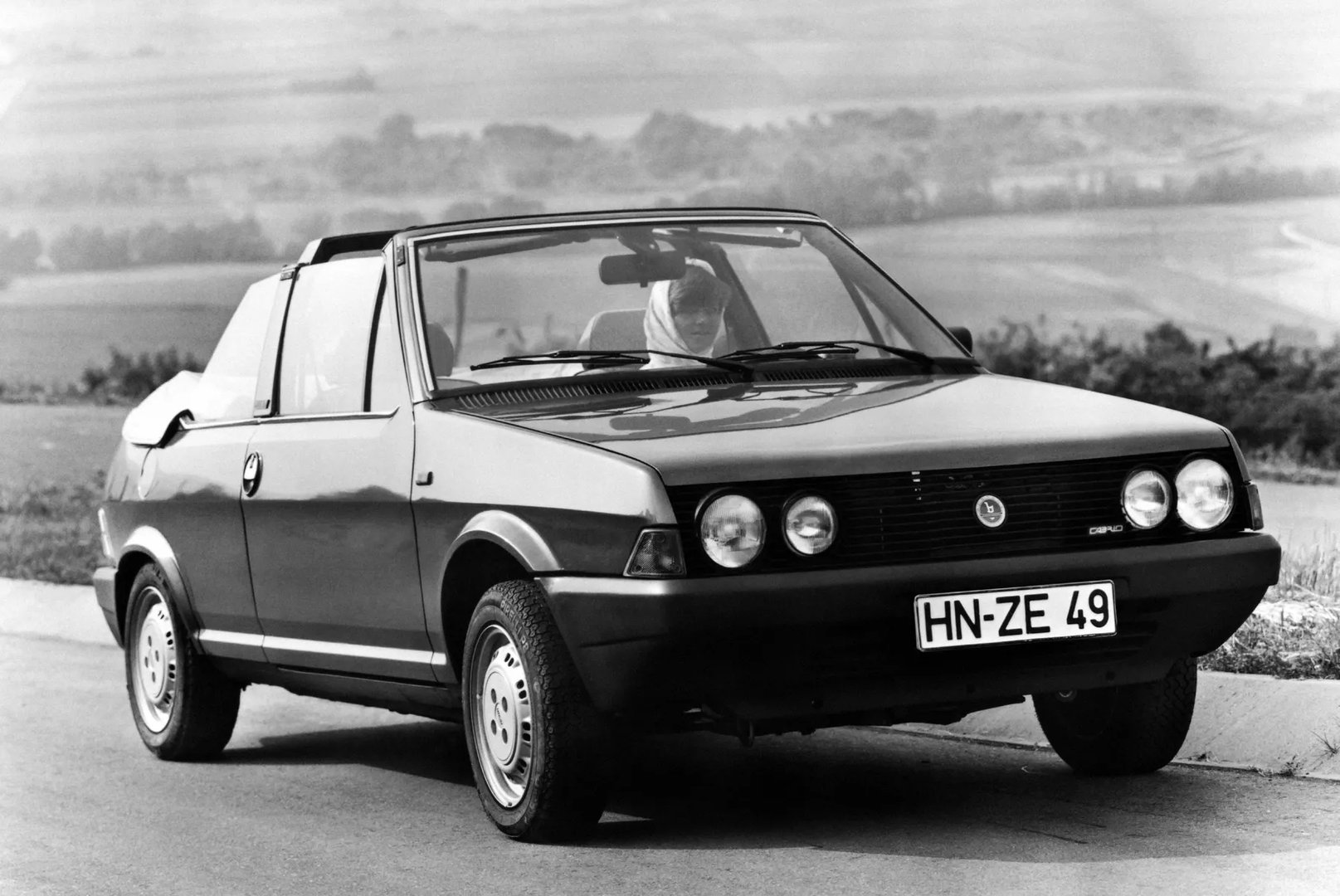 Fiat Ritmo 1 generation, restyling  Cabrio