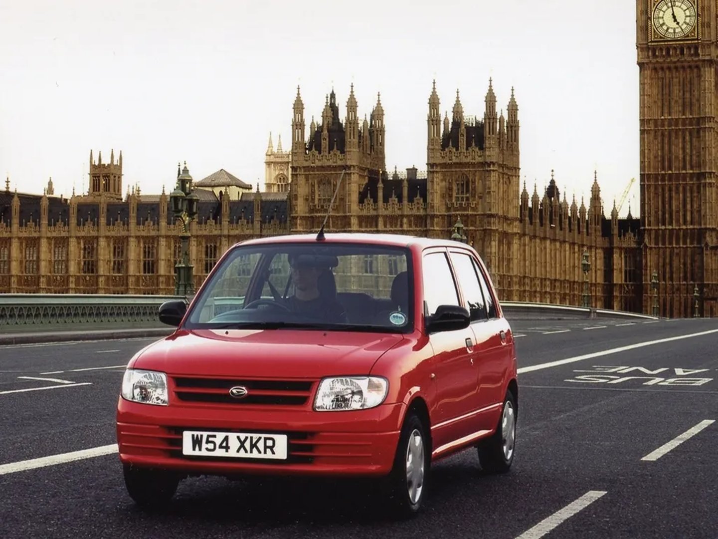 Daihatsu Cuore 5 generation  Mini 5-doors