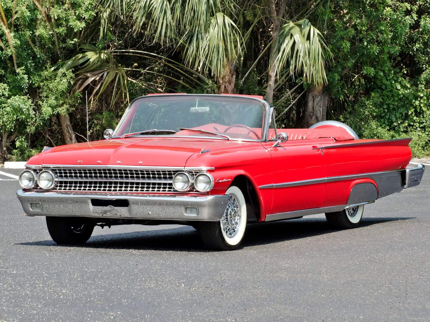 Ford Galaxie (USA) 2 generation  Cabrio