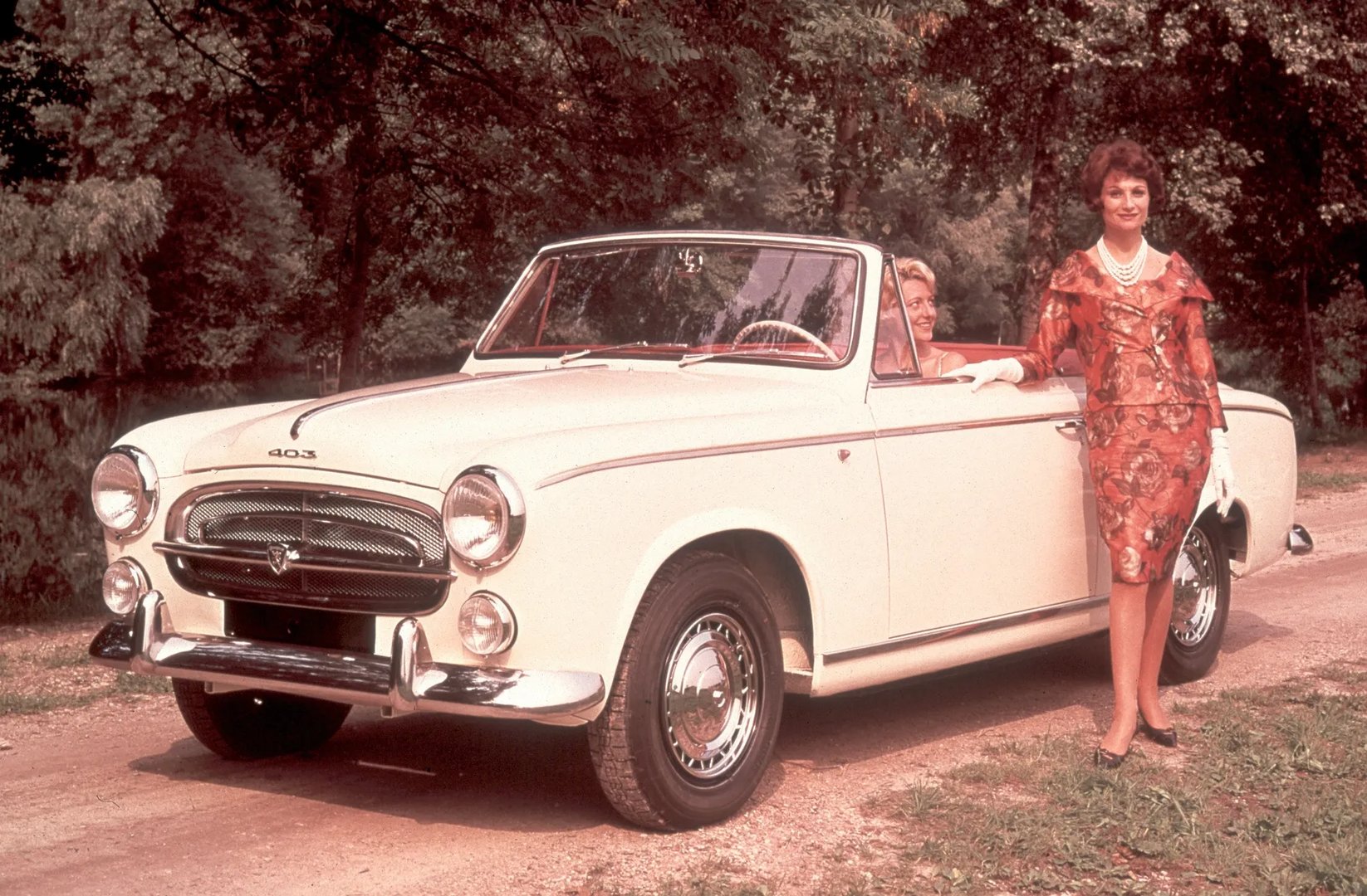 Peugeot 403 1 generation  Cabrio