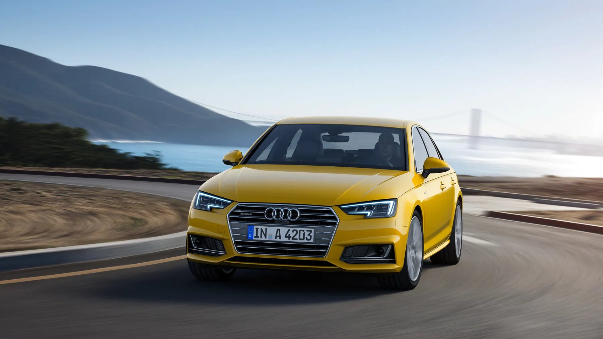 Audi A4 5 generation  Sedan