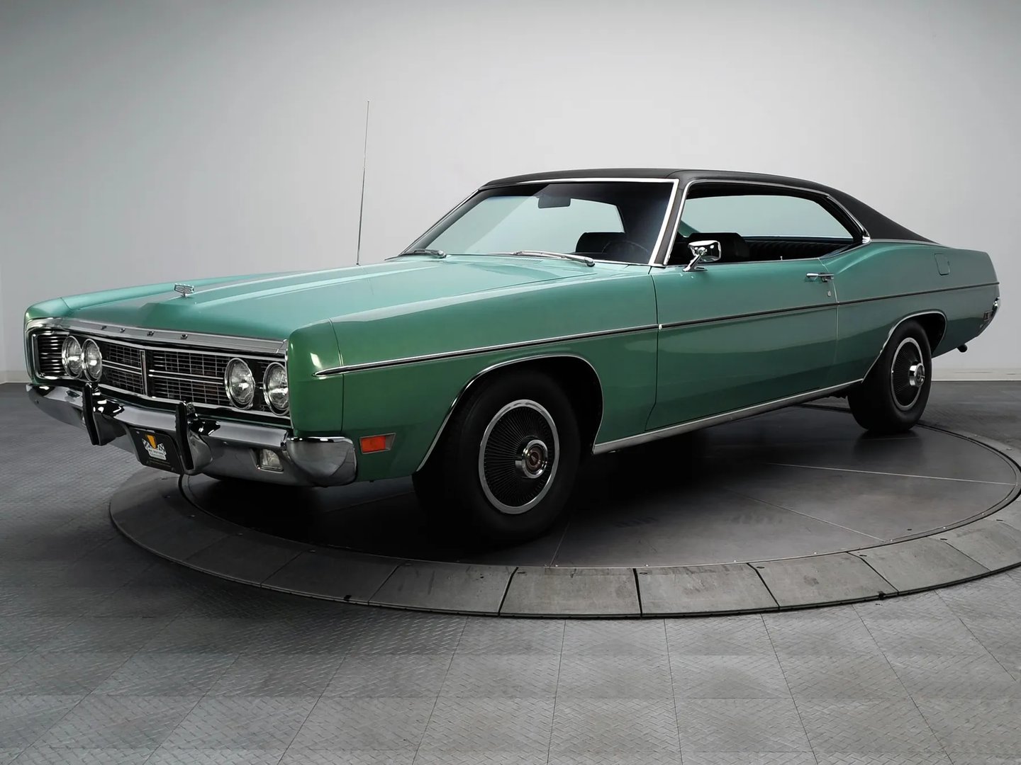 Ford Galaxie (USA) 4 generation  Coupe Hardtop