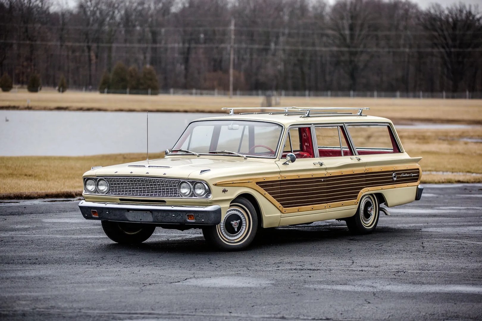 Ford Fairlane 4 generation  Estate 5-door