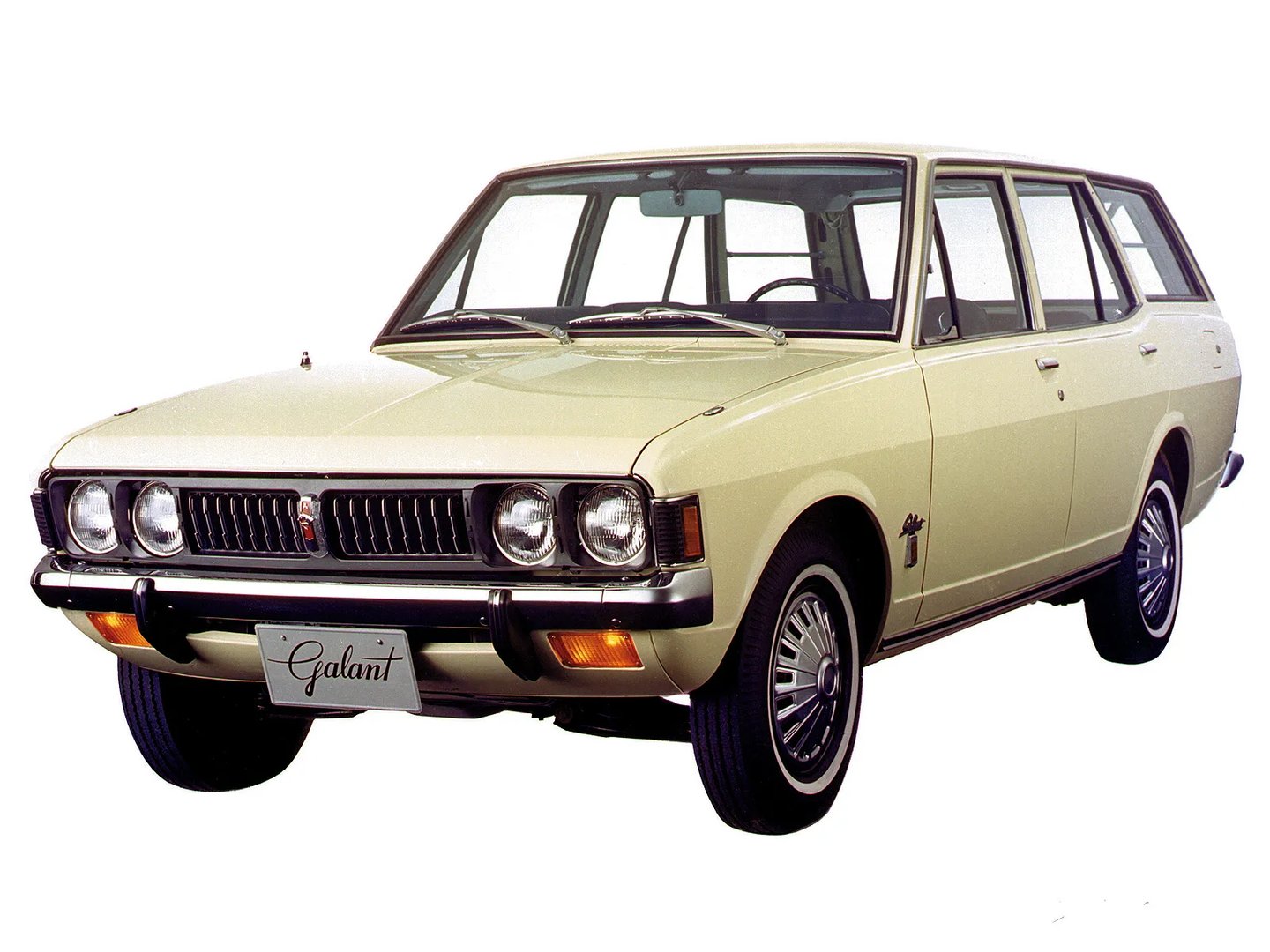 Mitsubishi Galant 1 generation  Estate 5-door