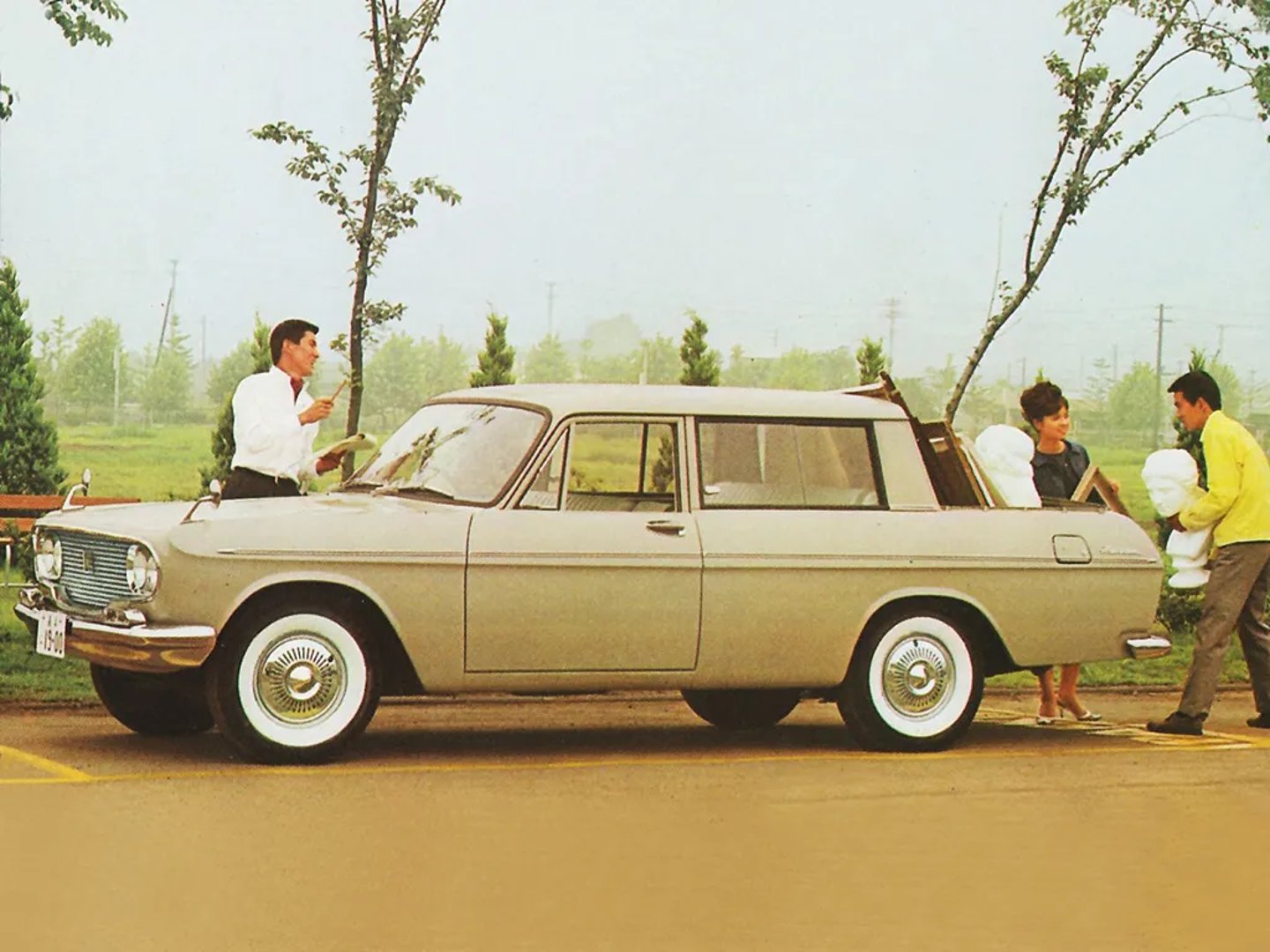 Toyota Crown 2 generation  Pickup double-cab