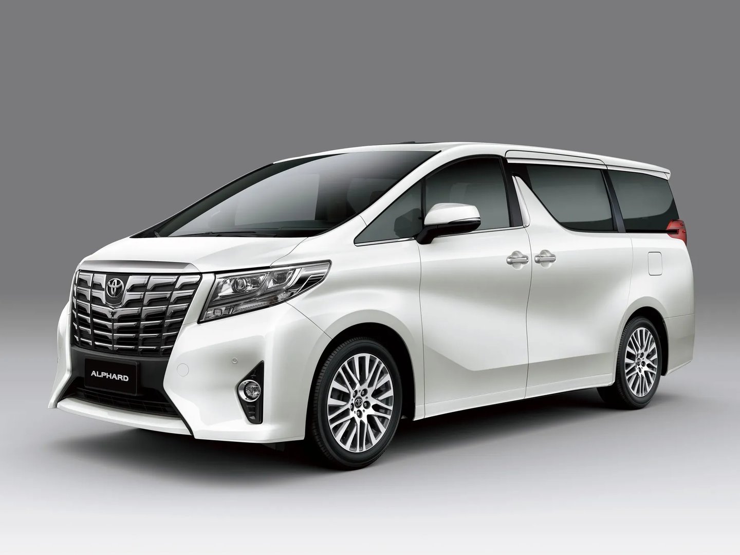 Toyota Alphard Technical Data & Specs | Automobilisto