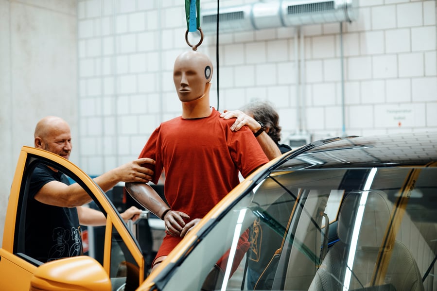Mercedes-Benz Crashtest Ergebnisse