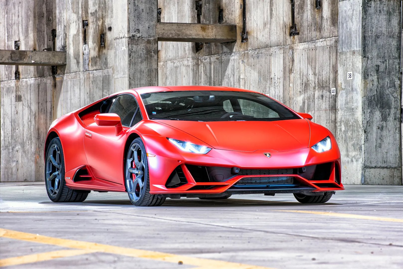 Lamborghini Huracan 1 generation, restyling  Coupe