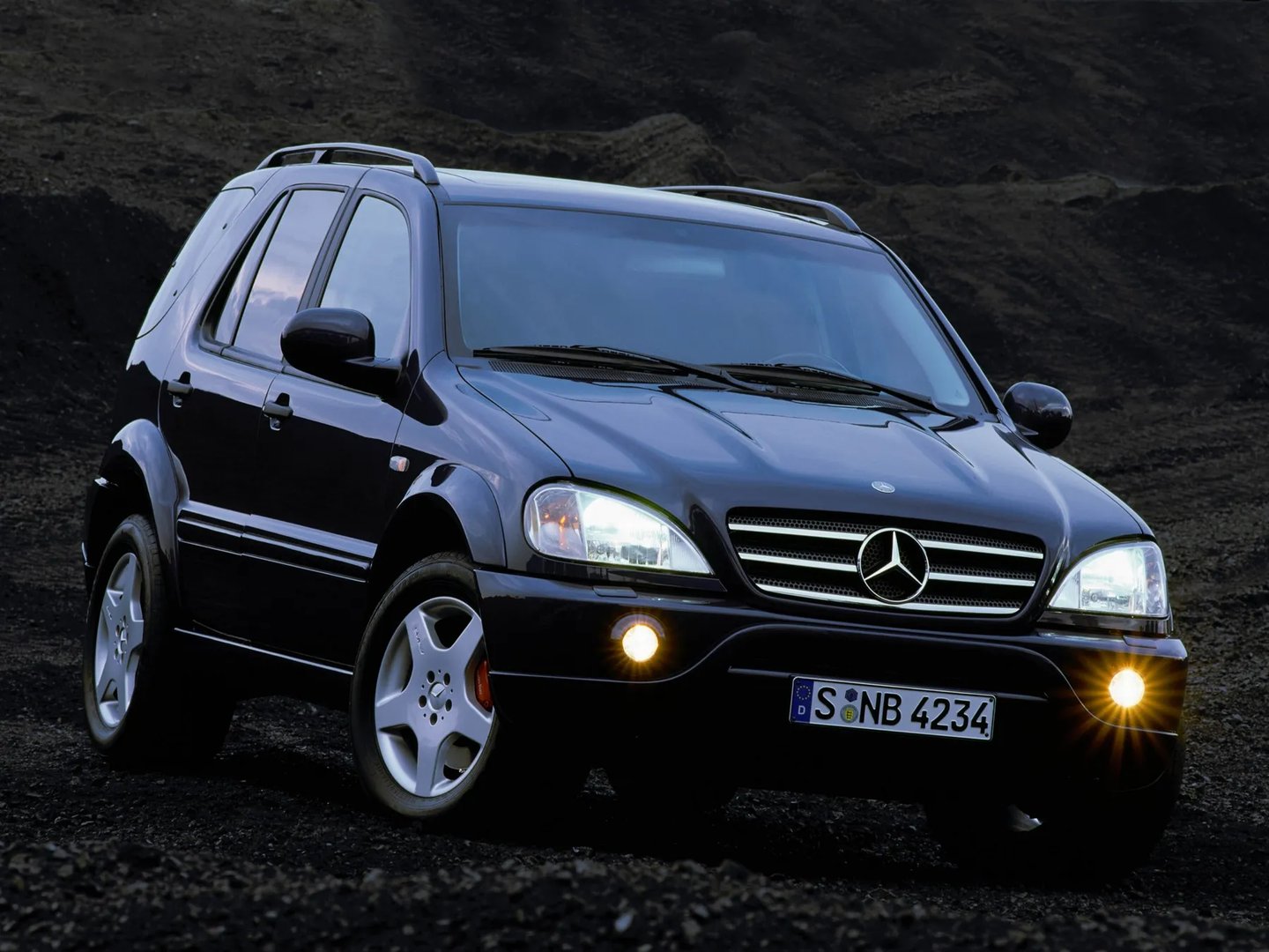 W163  SUV 5-doors