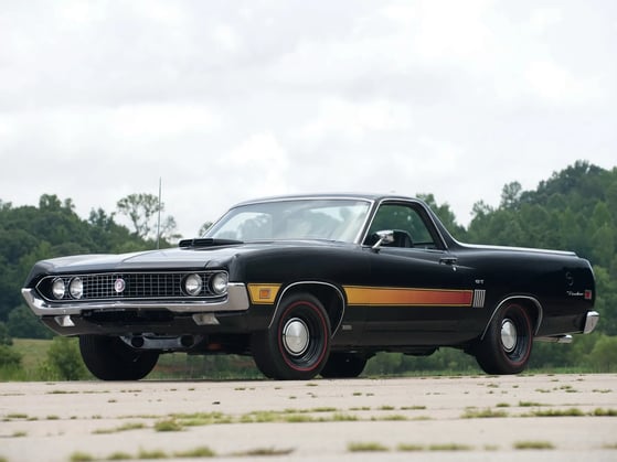 Ford Ranchero 4 generation