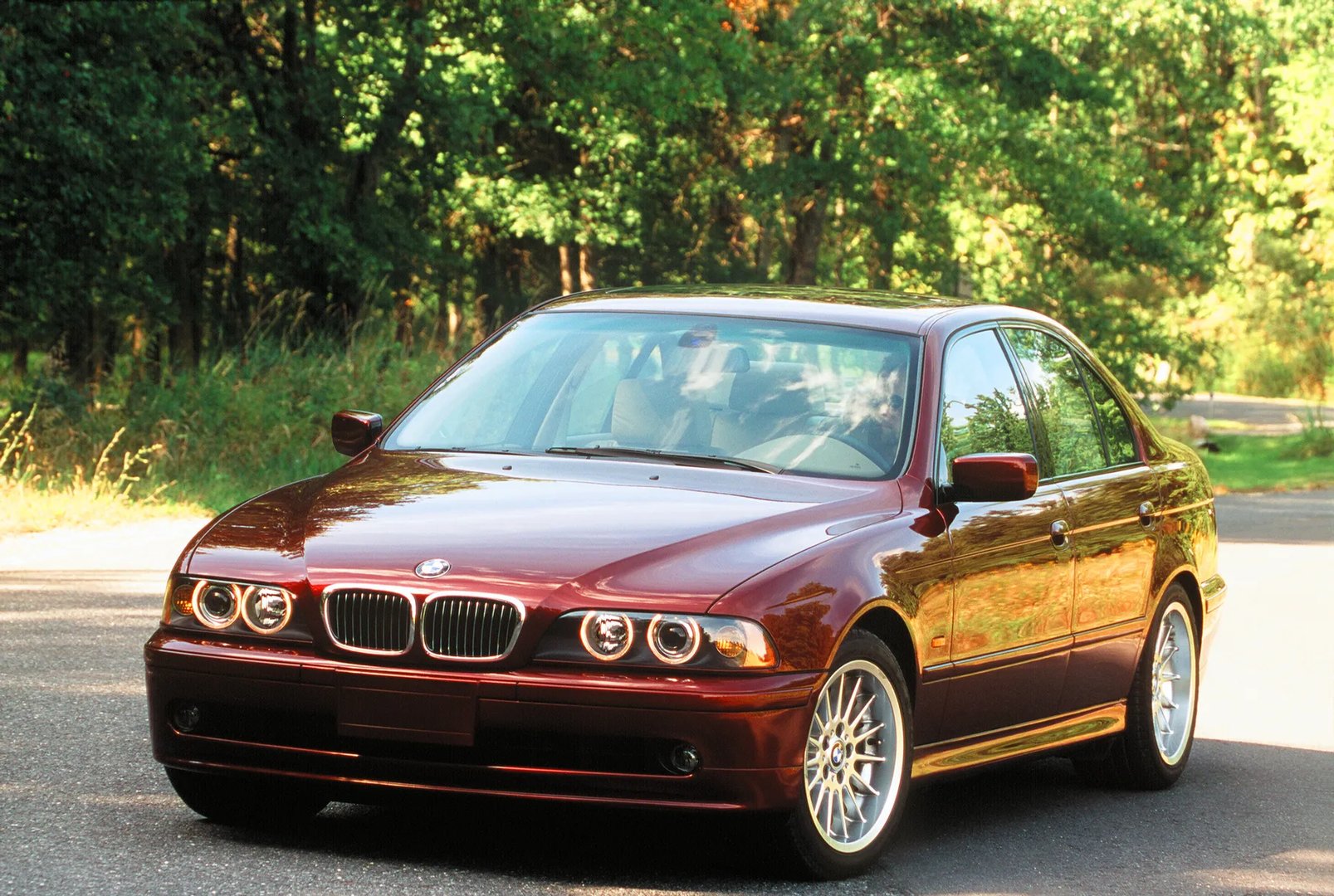 BMW 5 series 4 generation, restyling  Sedan